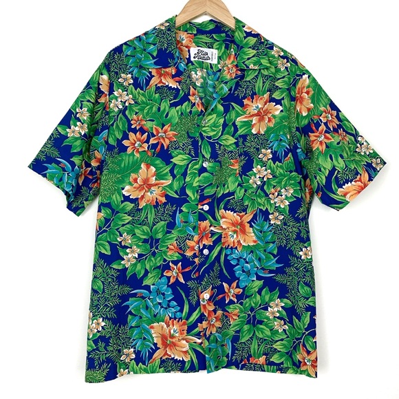 Hilo Hattie Other - Hilo Hattie Hawaiian Button Up Shirt